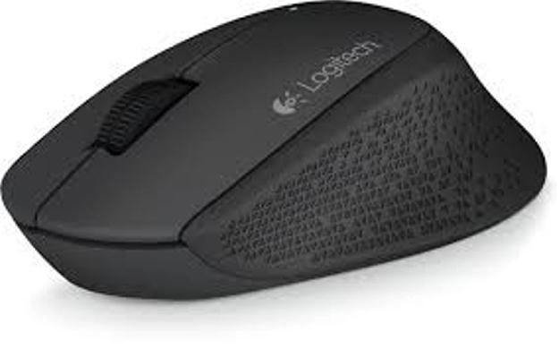 Logitech Black M280 Wireless Mouse (Black)