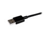 StarTech.com (1m) Lightning or 30-pin Dock or Micro-USB to USB Cable (Black)