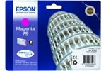 Epson Tower of Pisa 79 (Yield: 800 Pages) DURABrite Magenta Ink Cartridge
