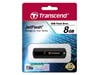 Transcend JetFlash 350 8GB USB 2.0 Drive (Black)
