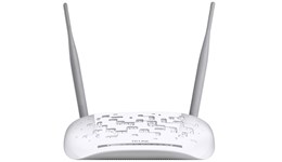 TP-Link TD-W9970 300Mbps Wireless N USB VDSL2 Modem Router (White) - V1
