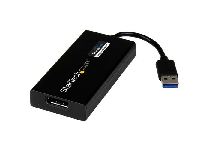 StarTech.com USB 3.0 to 4K DisplayPort External Multi Monitor Video ...