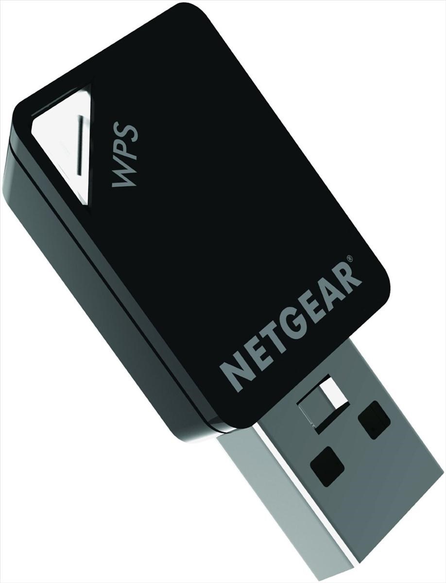 Netgear AC600 433Mbps USB 2.0 WiFi Adapter A6100100PES CCL Computers