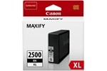Canon PGI-2500XLBK (Yield: 2,500 Pages) High Yield Black Ink Cartridge
