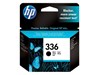 HP 336 Black Inkjet Print Cartridge (Yield 210 Pages)