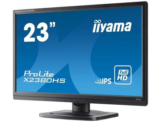 iiyama ProLite X2380HS 23" Full HD IPS Monitor - X2380HS-B1 | CCL Computers
