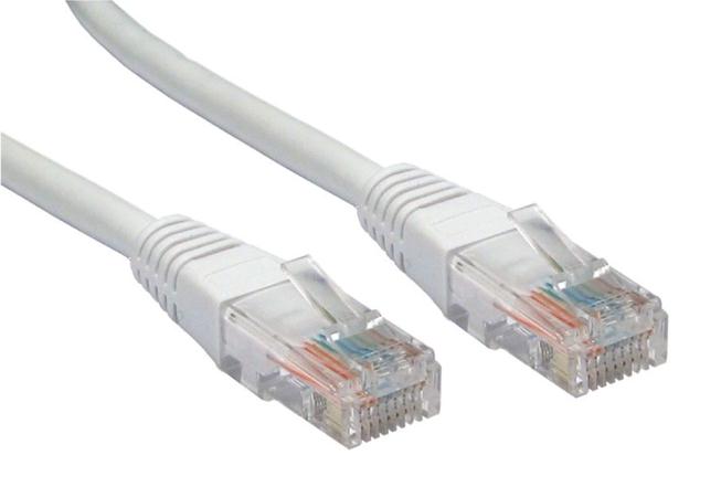 Our Choice White Cat5e Patch Cable (White) 0.5M