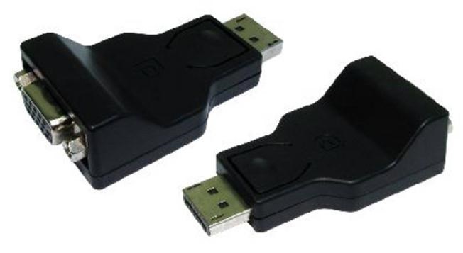 Photos - Cable (video, audio, USB) DisplayPort to VGA Adapter HDHDPORT-VGA