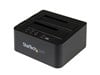 StarTech.com USB 3.1 (10Gbps) Standalone Duplicator Dock for 2.5" & 3.5" SATA SSD/HDD Drives - with Fast-Speed Duplication up to 28GB/min