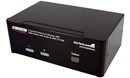 StarTech.com 2-Port DVI VGA Dual Monitor KVM Switch USB with Audio and USB 2.0 Hub