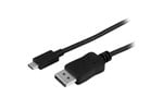 StarTech.com (1m) USB-C to DisplayPort Adaptor Cable 4K at 60Hz (Black)