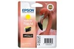 Epson T0874 Yellow Ink Cartridge