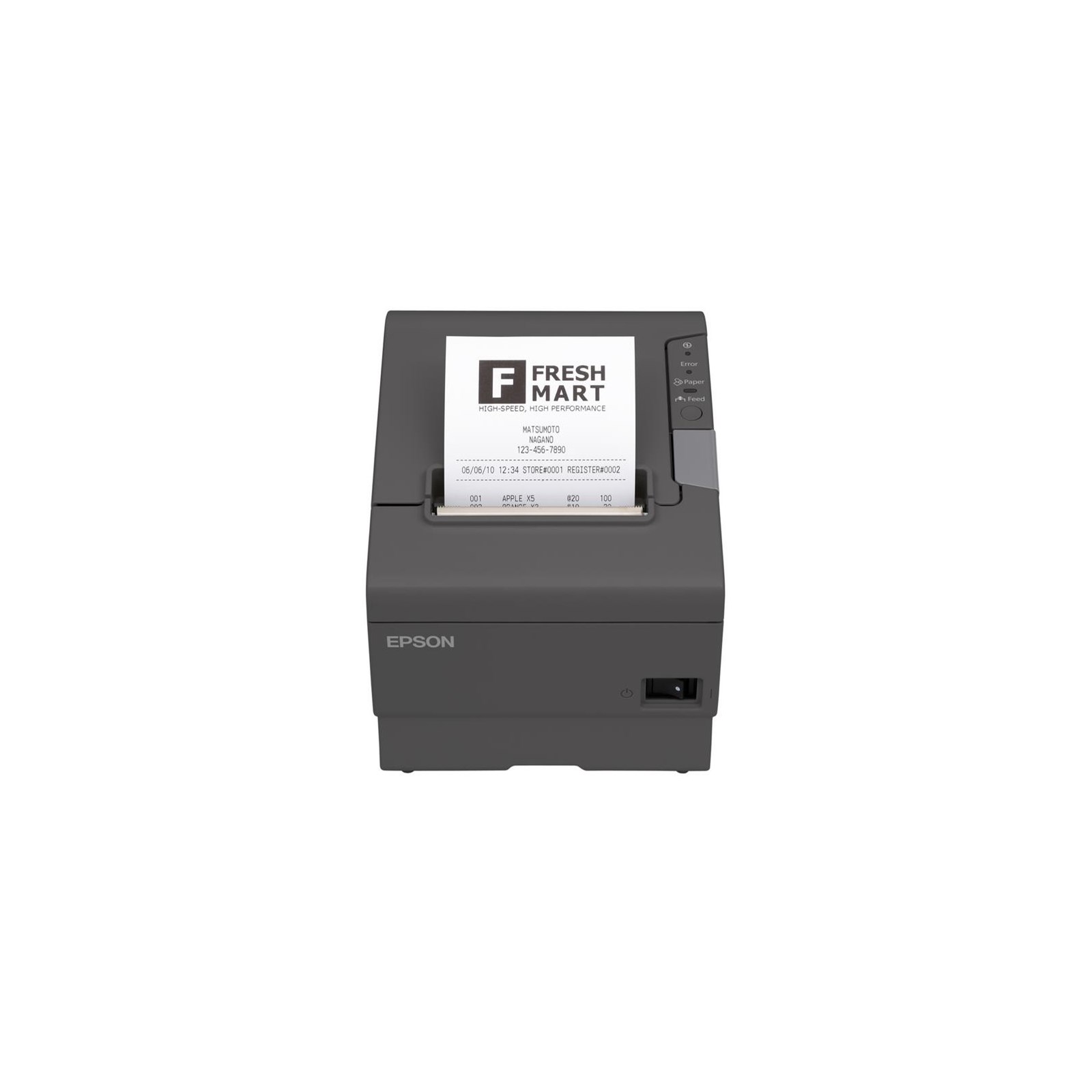 Epson TMT88V (321B1) Thermal Line Receipt Printer 300mm/sec Print