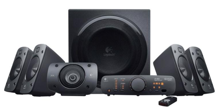 Logitech Z906 5.1 Surround Sound Speaker System - 980-000469 | CCL