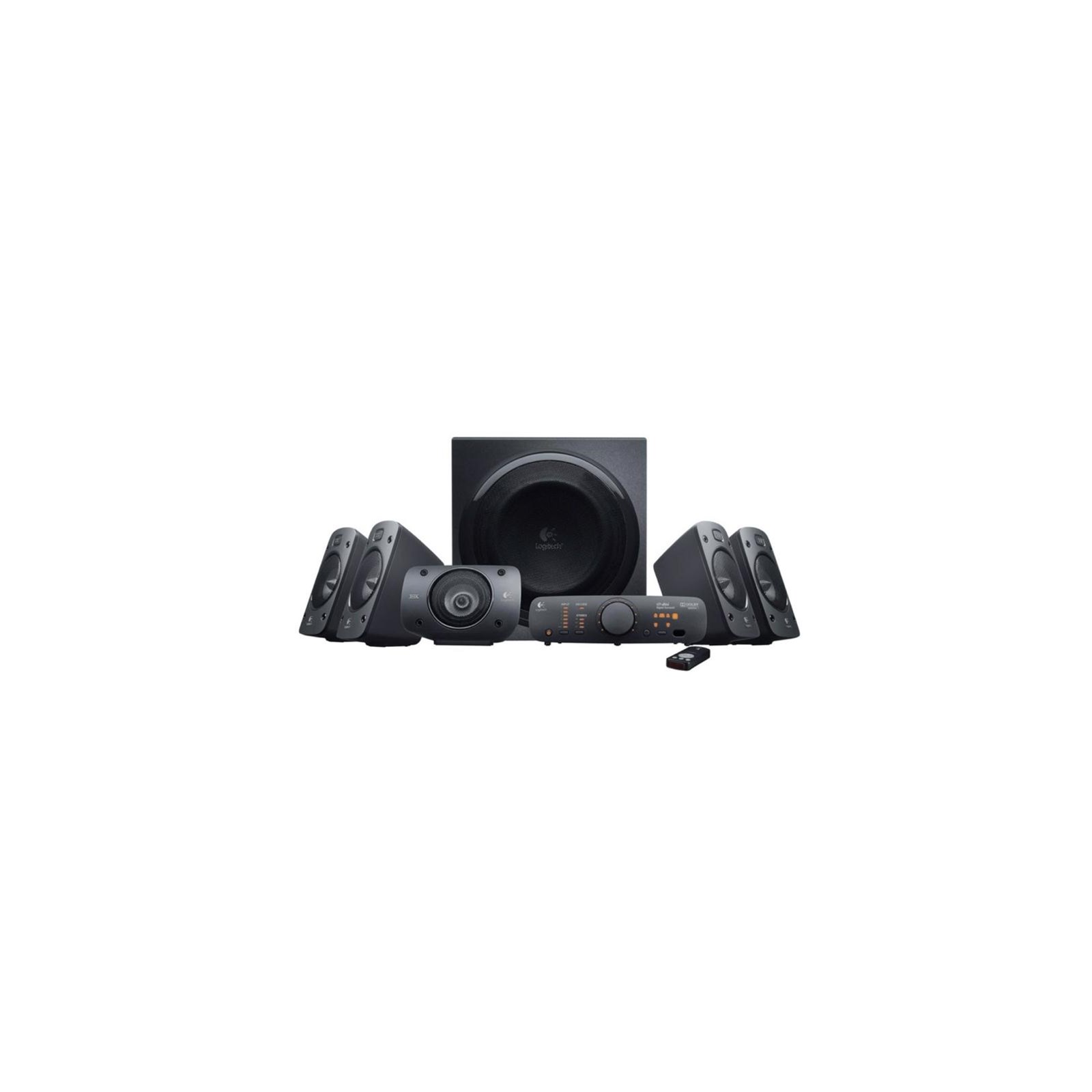 Logitech Z906 Surround Sound Home Theatre Logitech Logitech Z906
