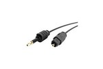 StarTech.com Thin Toslink to Miniplug Digital Audio Cable (1.8m)