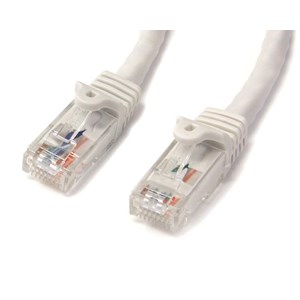 StarTech.com (3m) Snagless Cat6 UTP RJ-45 Network Cable (White)