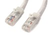 StarTech.com 3m CAT6 Patch Cable (White)