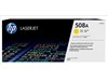 HP 508A (Yield: 5,000 Pages) Yellow Toner Cartridge