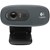 Logitech C270 HD Webcam (Black)