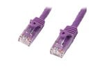 StarTech.com 10m CAT5E Patch Cable (Purple)