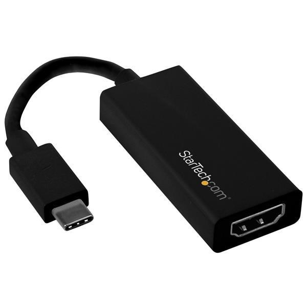 Photos - Cable (video, audio, USB) Startech.com USB Type C to HDMI Adaptor USB C to HDMI Video Converter CDP2 