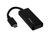 StarTech.com USB Type C To Hdmi Adaptor Video Converter (Black) USB to HDMI External Dual or Multi Monitor Video Adaptor with Audio (Black)