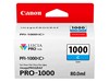 Canon PFI-1000C (Cyan) Ink Cartridge (80ml)
