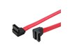 StarTech.com (91.44cm) Right Angle SATA Cable (Red)