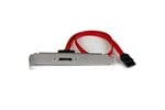 StarTech.com (18 inch) 1 Port SATA to eSATA Plate Adaptor