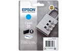 Epson Padlock 35 T3582 (Yield 650 pages) DURABrite Ultra Cyan 9.1ml Ink Cartridge
