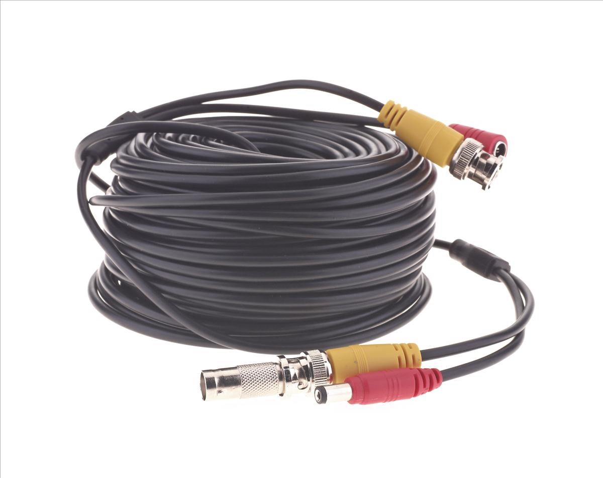 Yale (30m) BMC CCTV Camera Extension Cable BNCDC30 CCL Computers