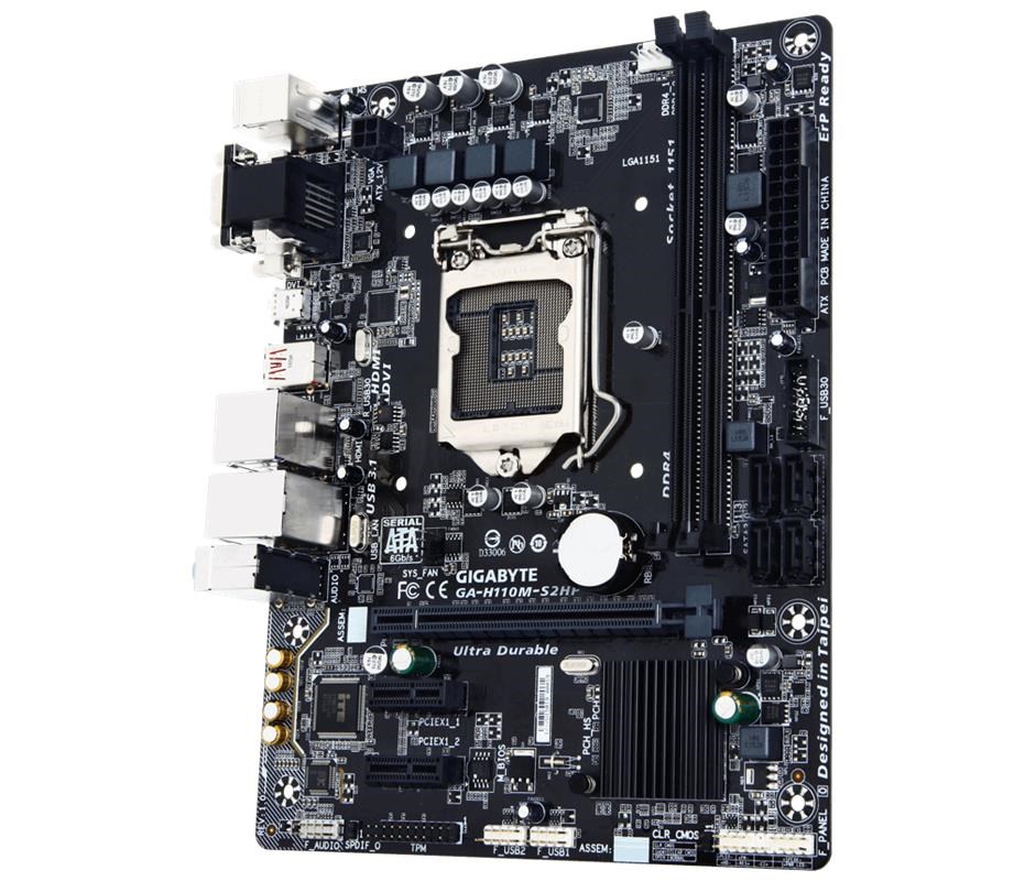 Gigabyte H110M-S2HP Intel Socket 1151 Motherboard - GA-H110M-S2HP | CCL