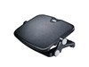 StarTech.com Adjustable Under-Desk Large Ergonomic Footrest Foot Rest (Black)