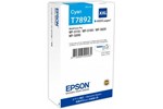 Epson T7892 XXL (Yield: 4,000 Pages) Extra High Yield Cyan Ink Cartridge