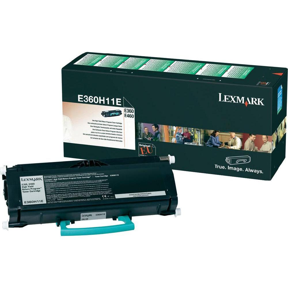 Lexmark Return Program (High Yield: 9,000 Pages) Black Toner Cartridge