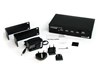 StarTech.com 4 Port DVI Video Splitter with Audio (Black)