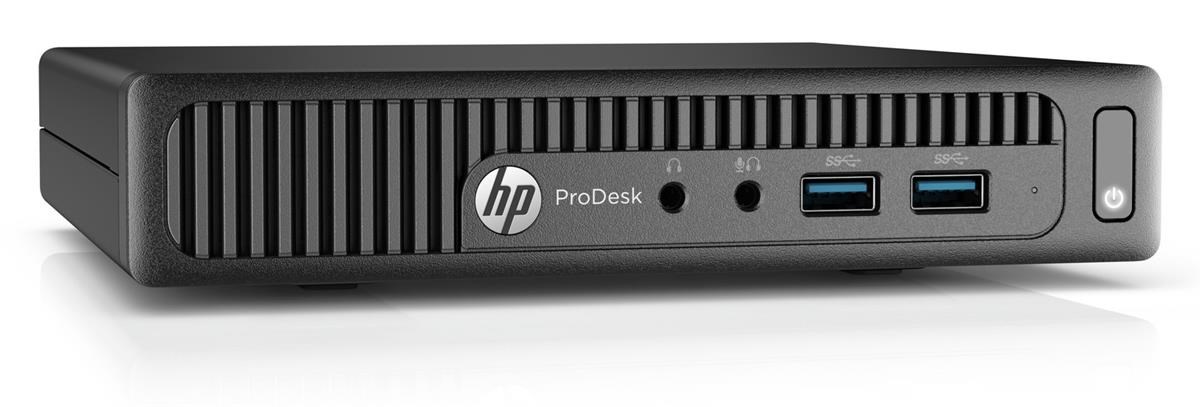 HP ProDesk 400 G2 Desktop Mini PC Core i5 (6500T) 2.5GHz 4GB 500GB LAN