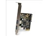 StarTech.com 2 Port PCI Express PCIe SuperSpeed USB 3.0 Controller Card with SATA Power