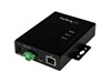 StarTech.com 2-Port Serial-to-IP Ethernet Device Server - RS232 - Metal and Mountable