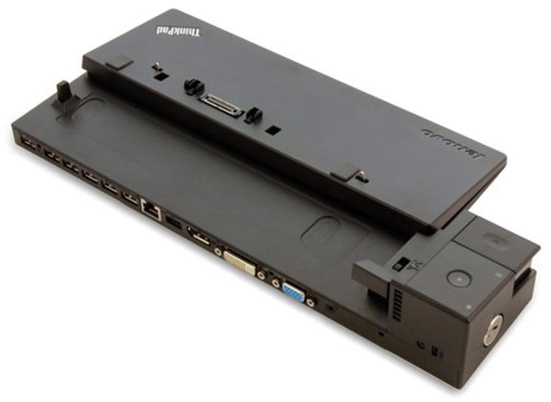Lenovo Pro (90W) USB 3.0 Notebook Docking Station with Adaptor (Black