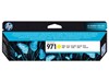 HP 971 (Yield: 2,500 Pages) Yellow Ink Cartridge