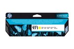HP 971 (Yield: 2,500 Pages) Yellow Ink Cartridge
