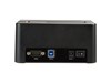 StarTech.com USB 3.0 Standalone Eraser Dock for 2.5 inch and 3.5 inch SATA Drives - 4Kn Support
