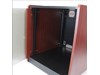StarTech.com 12U Office Server Cabinet with Wood Finish and Casters