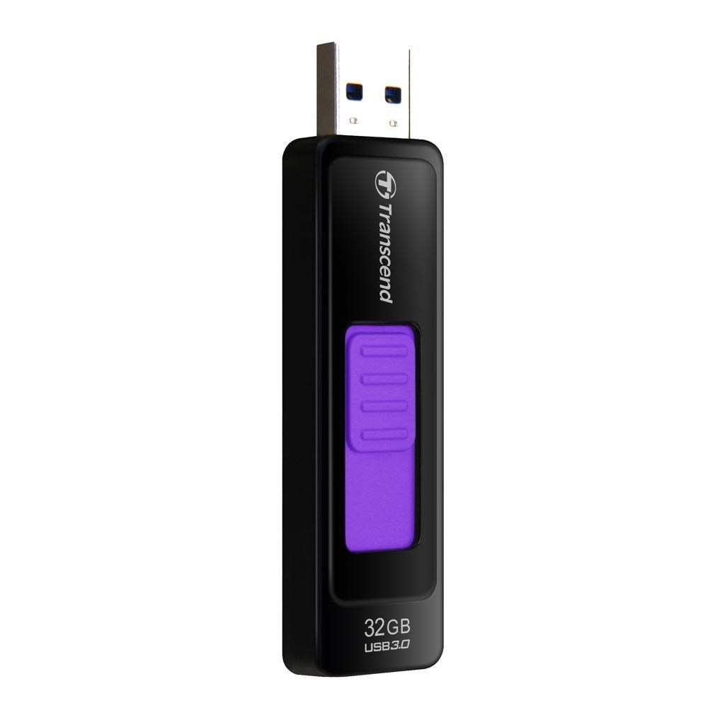Transcend JetFlash 760 32GB USB 3.0 Drive (Black) - TS32GJF760 | CCL ...
