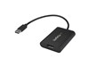 StarTech.com USB-A to DisplayPort Adaptor 4K 30Hz (Black)