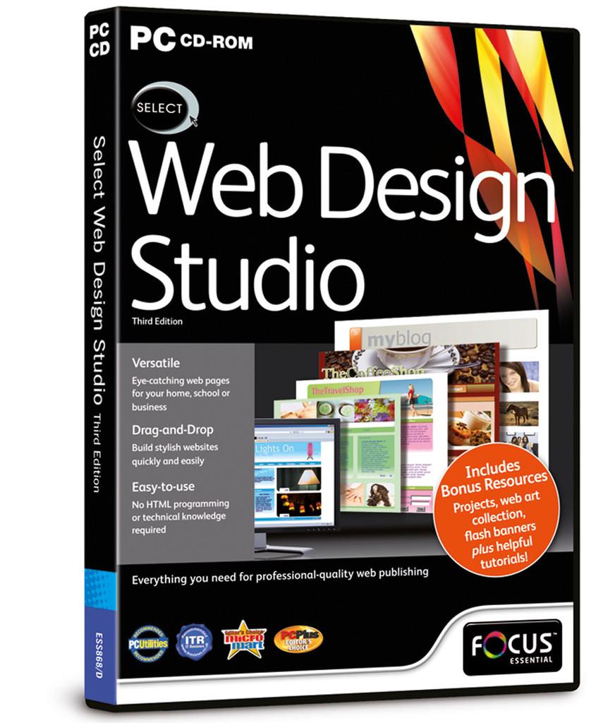 web design software pc