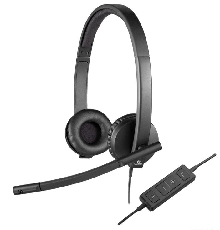 Logitech H570e Usb Stereo Headset