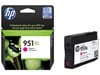 HP 951XL (Yield: 1,500 Pages) Magenta Ink Cartridge